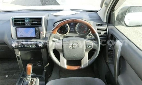 Buy Used Toyota Land Cruiser Prado Silver Car in Mombasa in Coastal Kenya Buy Used Toyota Land Cruiser Prado Silver Car in Mombasa in Coastal Kenya