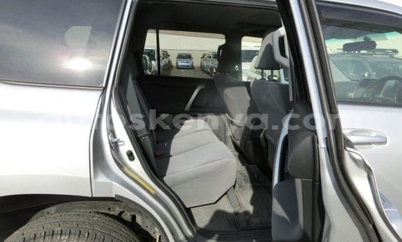 Buy Used Toyota Land Cruiser Prado Silver Car in Mombasa in Coastal Kenya Buy Used Toyota Land Cruiser Prado Silver Car in Mombasa in Coastal Kenya