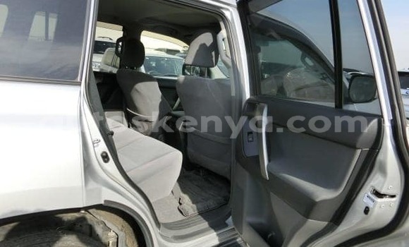Buy Used Toyota Land Cruiser Prado Silver Car in Mombasa in Coastal Kenya Buy Used Toyota Land Cruiser Prado Silver Car in Mombasa in Coastal Kenya