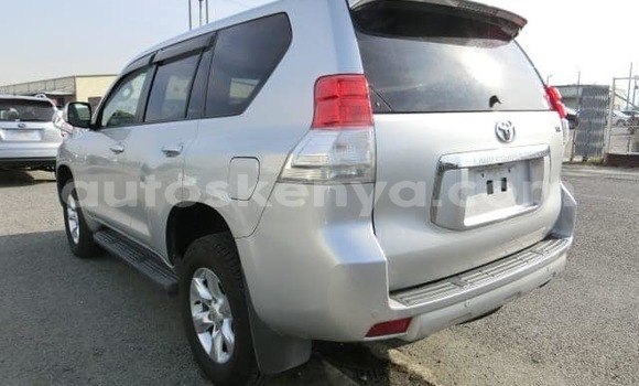 Buy Used Toyota Land Cruiser Prado Silver Car in Mombasa in Coastal Kenya Buy Used Toyota Land Cruiser Prado Silver Car in Mombasa in Coastal Kenya