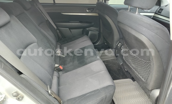 Buy Used Subaru Outback Silver Car in Nairobi in Nairobi Buy Used Subaru Outback Silver Car in Nairobi in Nairobi