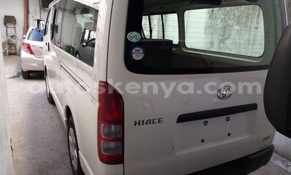 Buy Used Toyota Hiace White Car in Mombasa in Coastal Kenya Buy Used Toyota Hiace White Car in Mombasa in Coastal Kenya