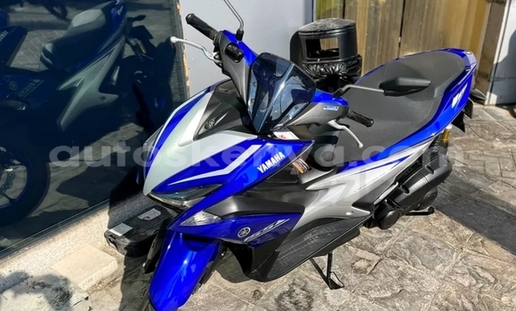 Oofamaa Yamaha Aerox Blue Doqdoqqee iti Nairobi keessatti Nairobi keessatti