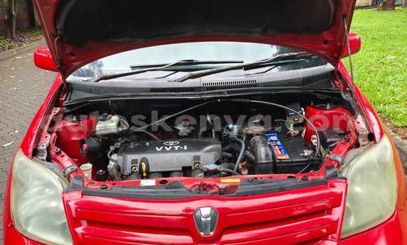 Buy Used Toyota IST Red Car in Kiambu in Central Kenya