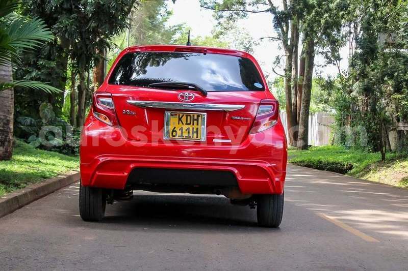 Big with watermark toyota vitz nairobi machakos 29545