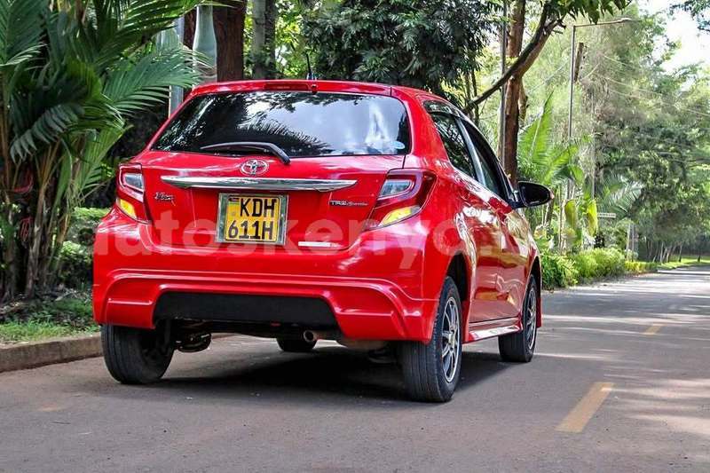 Big with watermark toyota vitz nairobi machakos 29545