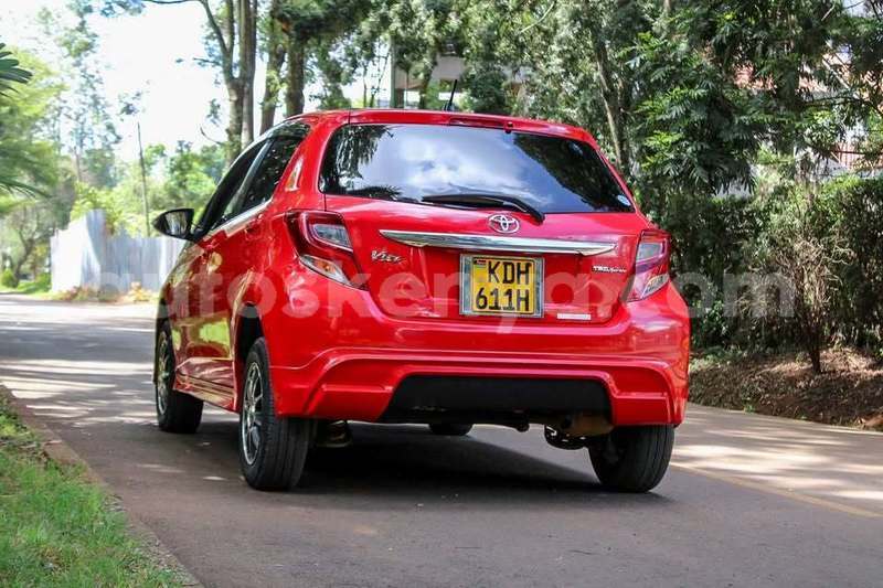 Big with watermark toyota vitz nairobi machakos 29545