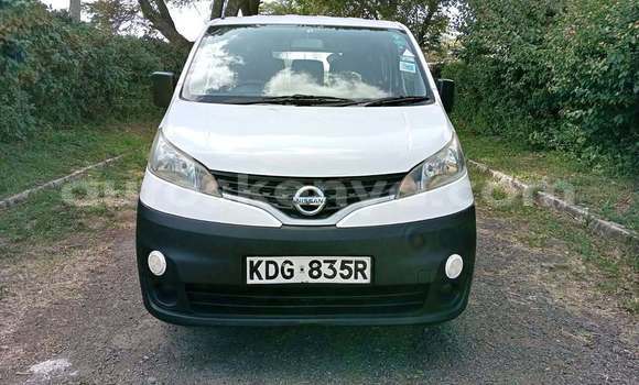 Buy Used Nissan NV200 White Car in Machakos in Nairobi