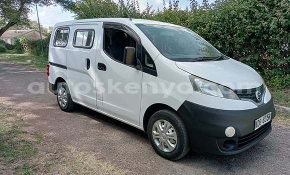 Oofamaa Nissan NV200 White Makiinaa iti Machakos keessatti Nairobi keessatti Oofamaa Nissan NV200 White Makiinaa iti Machakos keessatti Nairobi keessatti