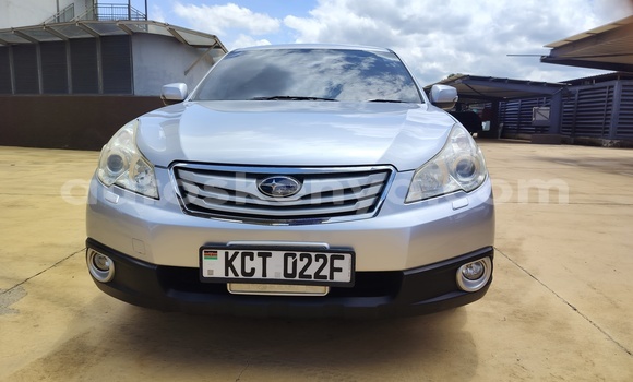 Buy Used Subaru Outback Silver Car in Nairobi in Nairobi