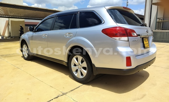 Buy Used Subaru Outback Silver Car in Nairobi in Nairobi Buy Used Subaru Outback Silver Car in Nairobi in Nairobi