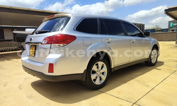 Buy Used Subaru Outback Silver Car in Nairobi in Nairobi Buy Used Subaru Outback Silver Car in Nairobi in Nairobi