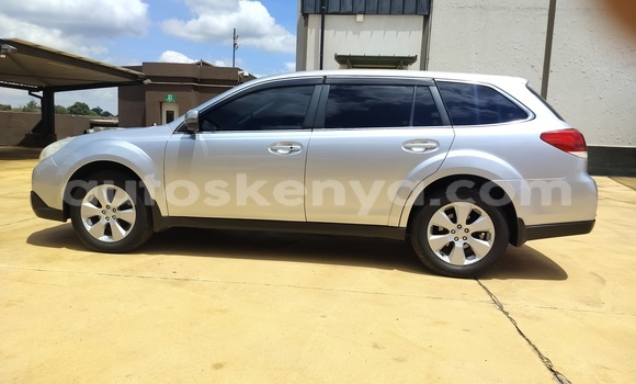 Buy Used Subaru Outback Silver Car in Nairobi in Nairobi Buy Used Subaru Outback Silver Car in Nairobi in Nairobi