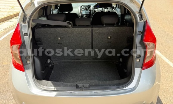 Buy Used Nissan Note Silver Car in Nairobi in Nairobi