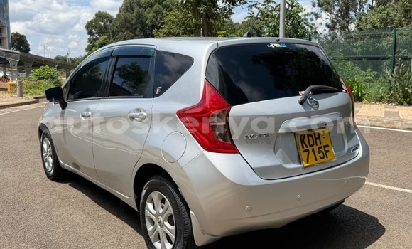 Oofamaa Nissan Note Silver Makiinaa iti Nairobi keessatti Nairobi keessatti Oofamaa Nissan Note Silver Makiinaa iti Nairobi keessatti Nairobi keessatti