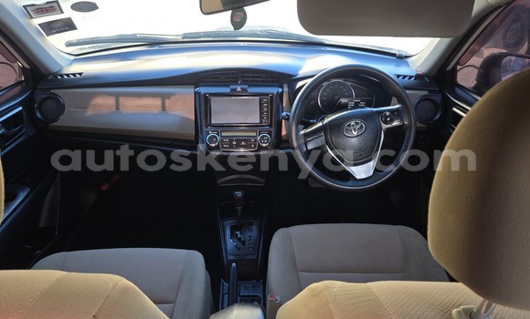 Buy Used Toyota Axio White Car in Mombasa in Coastal Kenya Buy Used Toyota Axio White Car in Mombasa in Coastal Kenya