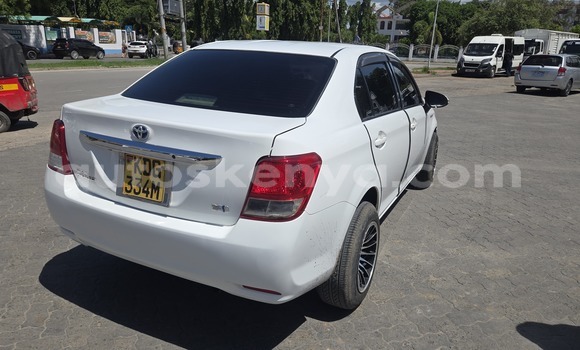 Buy Used Toyota Axio White Car in Mombasa in Coastal Kenya Buy Used Toyota Axio White Car in Mombasa in Coastal Kenya
