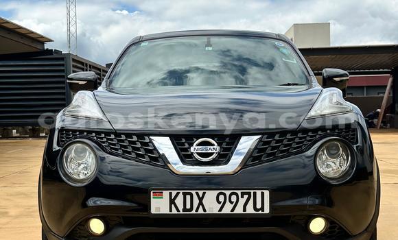 Buy Used Nissan Juke Black Car in Nairobi in Nairobi