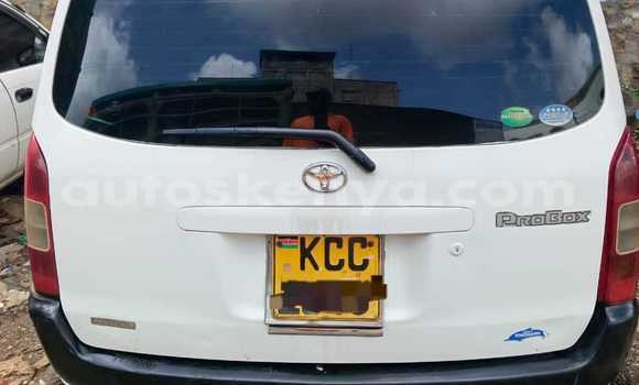 Buy Used Toyota Probox White Car in Nairobi in Nairobi