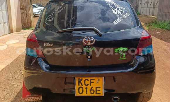 Buy Used Toyota Vitz Black Car in Nairobi in Nairobi
