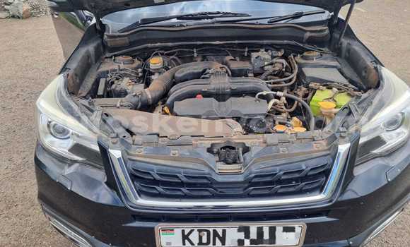 Buy Used Subaru Forester Black Car in Nairobi in Nairobi