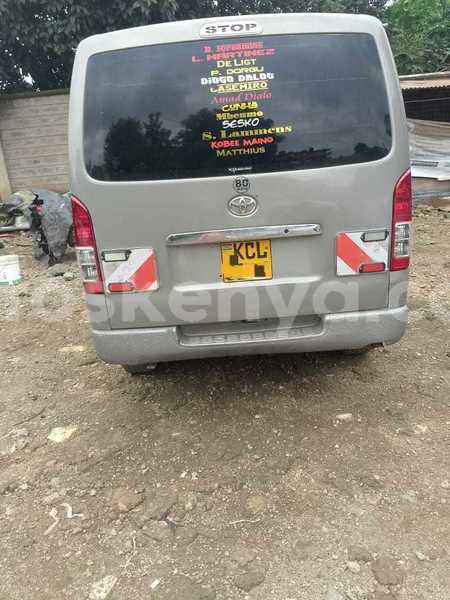Big with watermark toyota hiace nairobi nairobi 29562