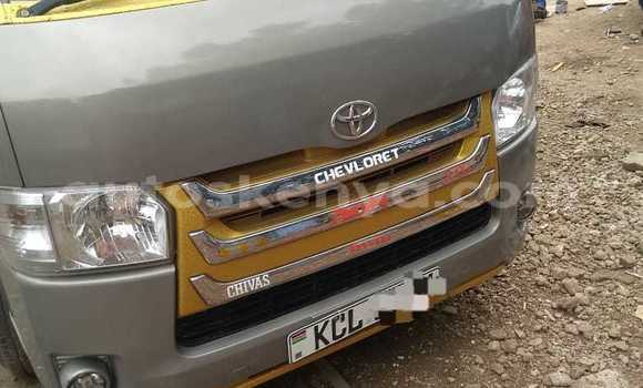 Nunua Ilio tumika Toyota Hiace Nyingine Gari ndani ya Nairobi nchini Nairobi Nunua Ilio tumika Toyota Hiace Nyingine Gari ndani ya Nairobi nchini Nairobi
