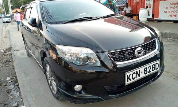 Buy Used Toyota Fielder Black Car in Machakos in Nairobi