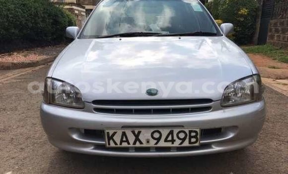 Buy Used Toyota Starlet Silver Car in Machakos in Nairobi