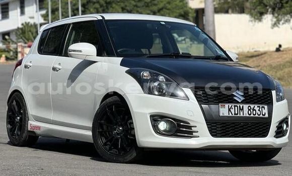 Buy Used Suzuki Swift White Car in Machakos in Nairobi