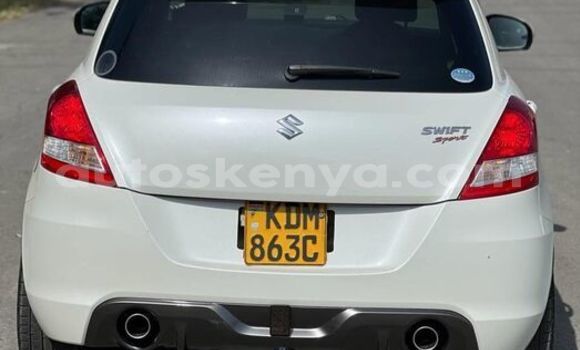 Nunua Ilio tumika Suzuki Swift Nyeupe Gari ndani ya Machakos nchini Nairobi Nunua Ilio tumika Suzuki Swift Nyeupe Gari ndani ya Machakos nchini Nairobi