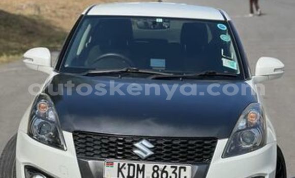 Nunua Ilio tumika Suzuki Swift Nyeupe Gari ndani ya Machakos nchini Nairobi Nunua Ilio tumika Suzuki Swift Nyeupe Gari ndani ya Machakos nchini Nairobi