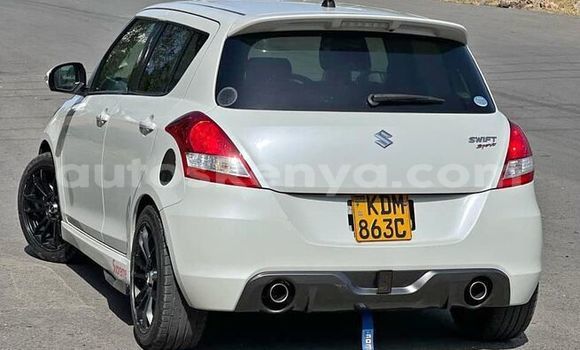 Nunua Ilio tumika Suzuki Swift Nyeupe Gari ndani ya Machakos nchini Nairobi Nunua Ilio tumika Suzuki Swift Nyeupe Gari ndani ya Machakos nchini Nairobi