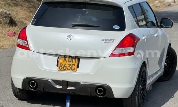 Nunua Ilio tumika Suzuki Swift Nyeupe Gari ndani ya Machakos nchini Nairobi Nunua Ilio tumika Suzuki Swift Nyeupe Gari ndani ya Machakos nchini Nairobi