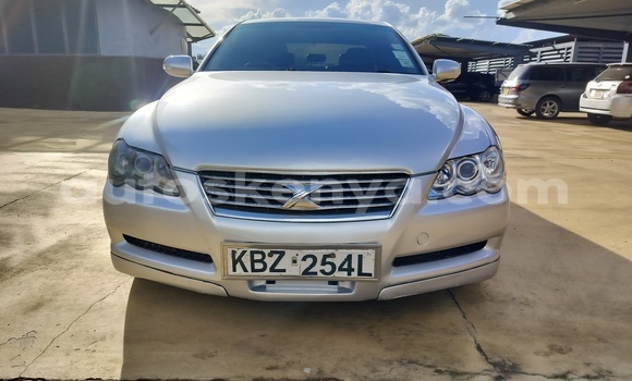 Buy Used Toyota Mark X Silver Car in Nairobi in Nairobi