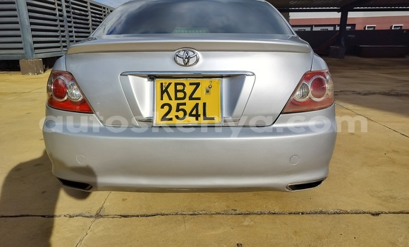 Buy Used Toyota Mark X Silver Car in Nairobi in Nairobi Buy Used Toyota Mark X Silver Car in Nairobi in Nairobi