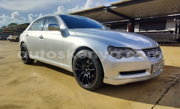 Buy Used Toyota Mark X Silver Car in Nairobi in Nairobi Buy Used Toyota Mark X Silver Car in Nairobi in Nairobi