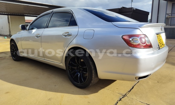 Buy Used Toyota Mark X Silver Car in Nairobi in Nairobi Buy Used Toyota Mark X Silver Car in Nairobi in Nairobi