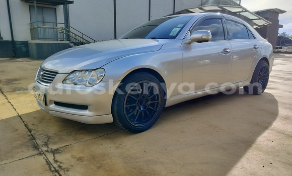 Buy Used Toyota Mark X Silver Car in Nairobi in Nairobi Buy Used Toyota Mark X Silver Car in Nairobi in Nairobi