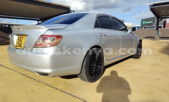 Buy Used Toyota Mark X Silver Car in Nairobi in Nairobi Buy Used Toyota Mark X Silver Car in Nairobi in Nairobi