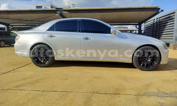 Buy Used Toyota Mark X Silver Car in Nairobi in Nairobi Buy Used Toyota Mark X Silver Car in Nairobi in Nairobi