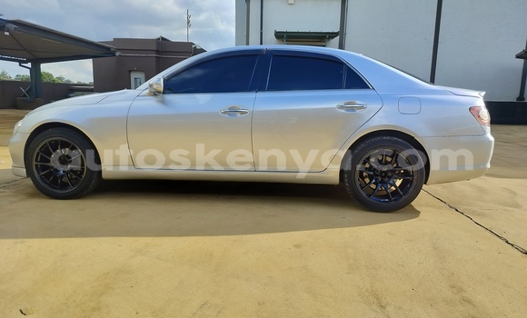 Buy Used Toyota Mark X Silver Car in Nairobi in Nairobi Buy Used Toyota Mark X Silver Car in Nairobi in Nairobi