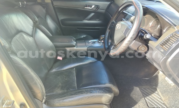 Buy Used Toyota Mark X Silver Car in Nairobi in Nairobi Buy Used Toyota Mark X Silver Car in Nairobi in Nairobi