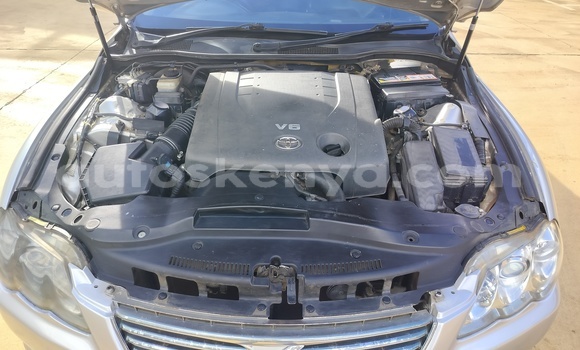 Buy Used Toyota Mark X Silver Car in Nairobi in Nairobi Buy Used Toyota Mark X Silver Car in Nairobi in Nairobi