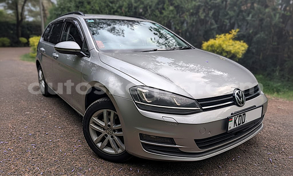 Buy Used Volkswagen Golf Silver Car in Nairobi in Nairobi