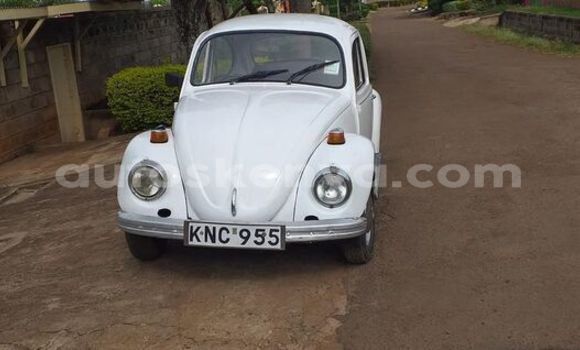 Buy Used Volkswagen Beetle White Car in Machakos in Nairobi