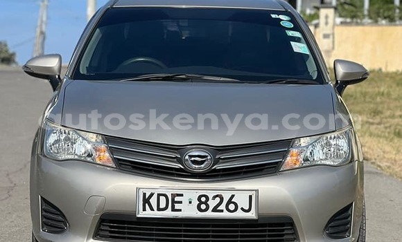 Buy Used Toyota Axio Silver Car in Machakos in Nairobi