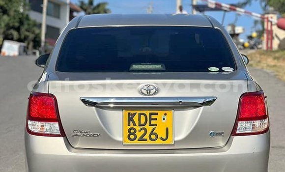 Buy Used Toyota Axio Silver Car in Machakos in Nairobi Buy Used Toyota Axio Silver Car in Machakos in Nairobi