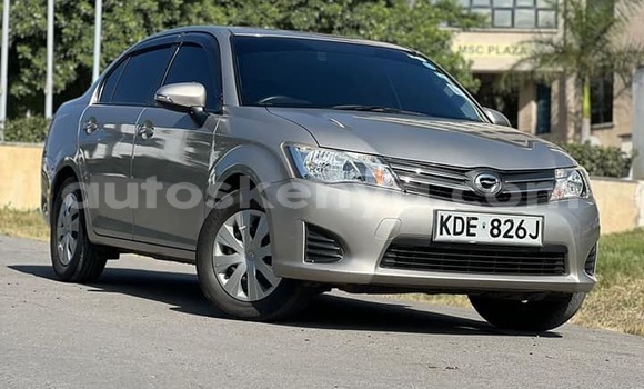 Buy Used Toyota Axio Silver Car in Machakos in Nairobi Buy Used Toyota Axio Silver Car in Machakos in Nairobi