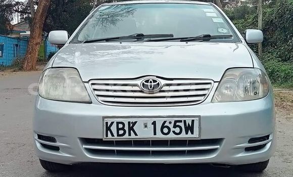 Buy Used Toyota Corolla II Silver Car in Machakos in Nairobi